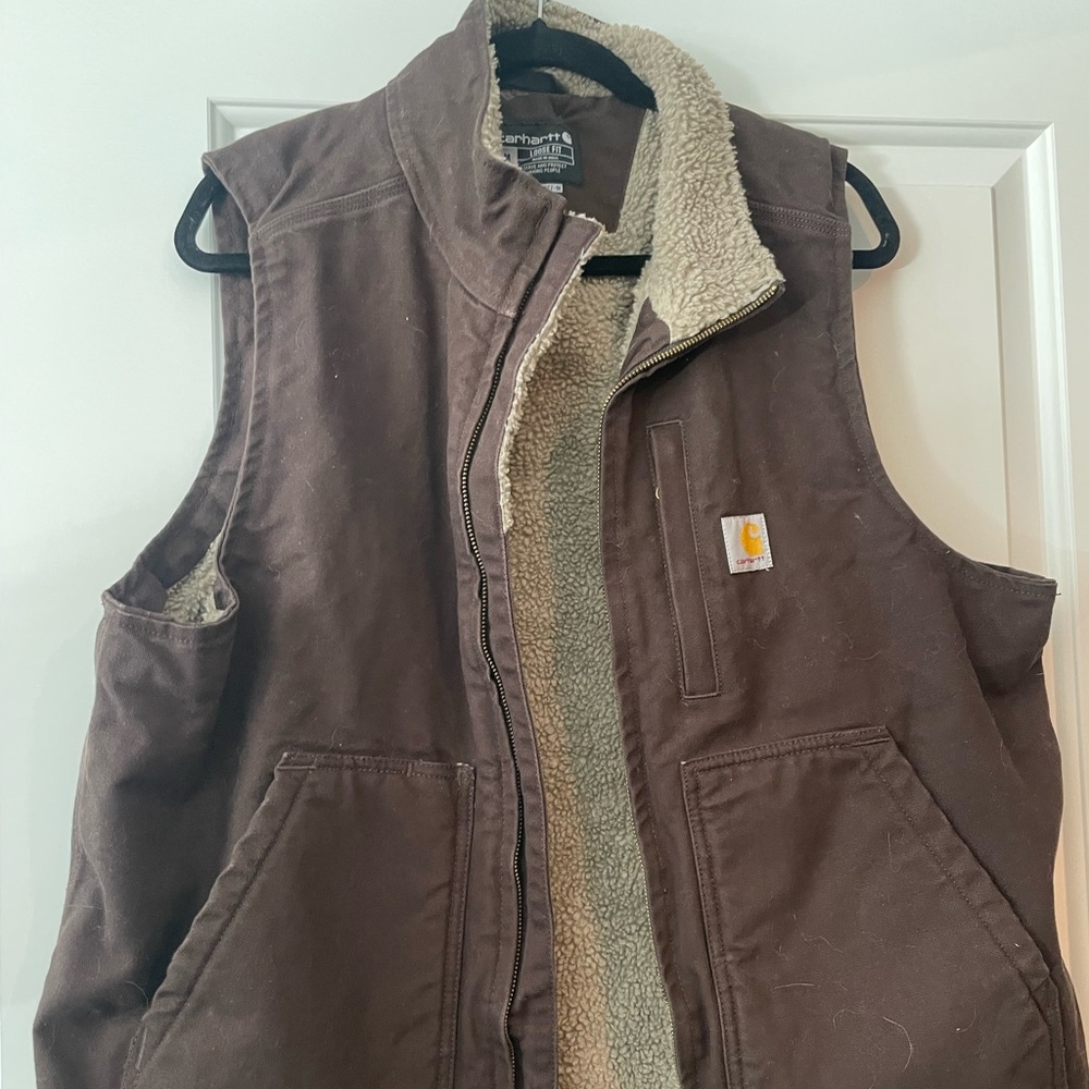 Carhartt Loose Fit lined vest
